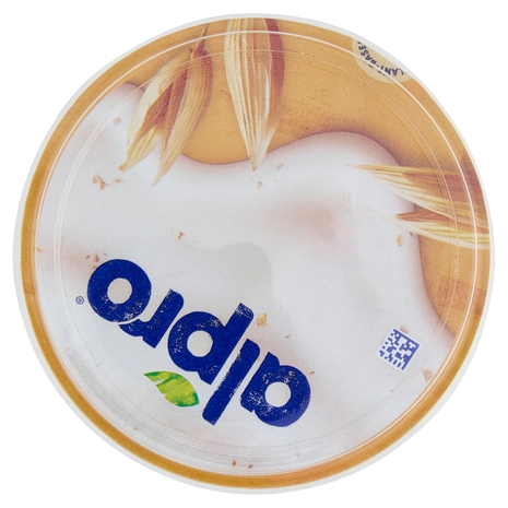 ALPRO Alternativa Vegetale allo Yogurt, a base di Soia e Avena, basso in Grassi, No Lattosio, 400g